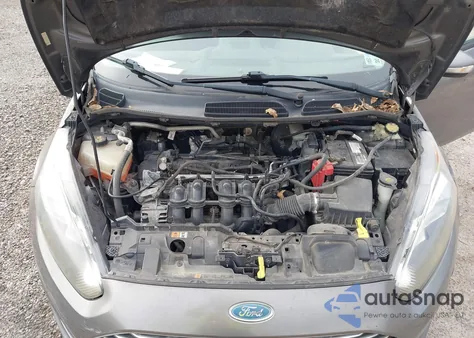 2014 Ford Fiesta Se из США, поврежденный, VIN 3FADP4BJ1EM233101